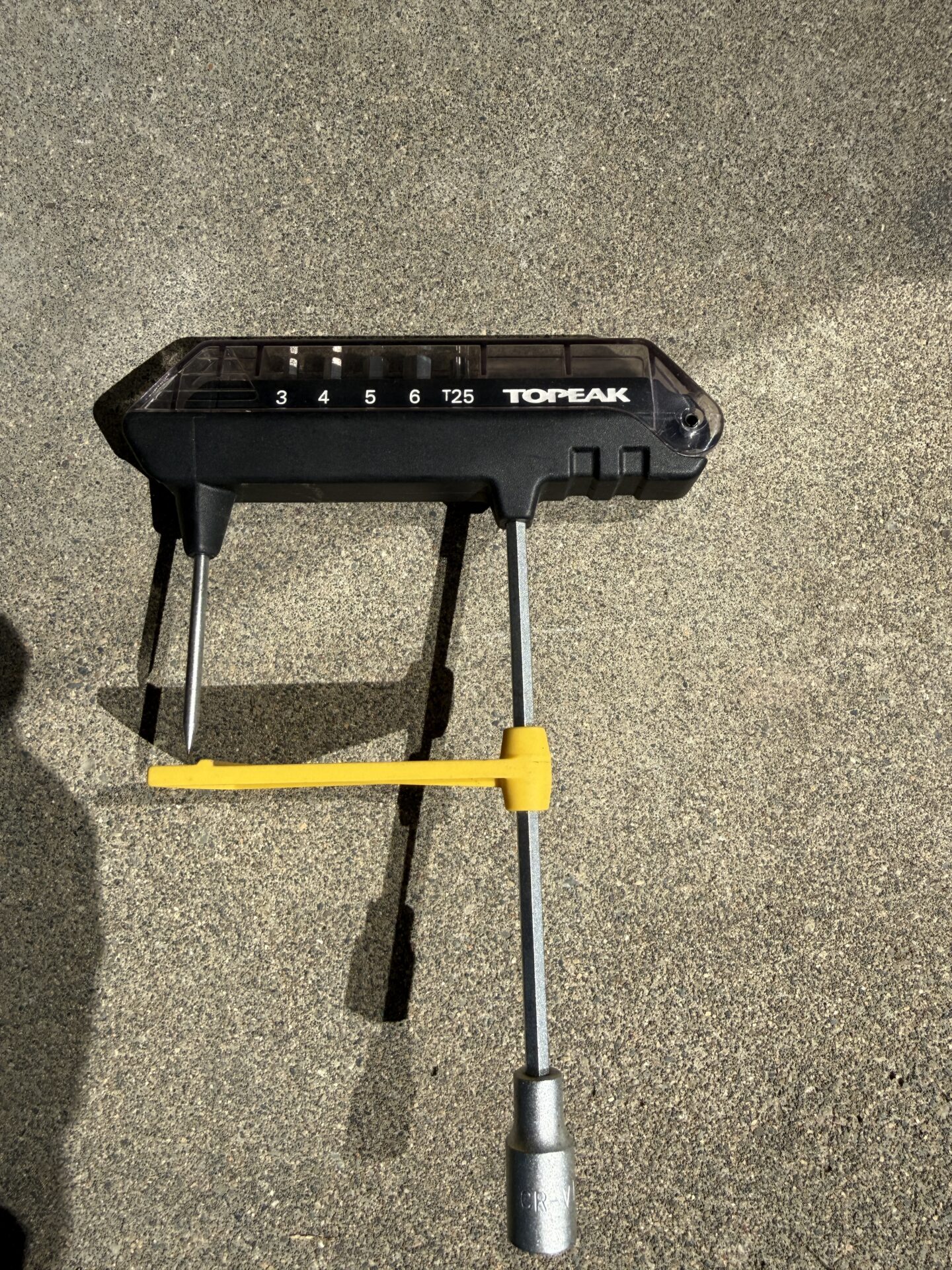 自転車用のトルクレンチ（TOPEAK）